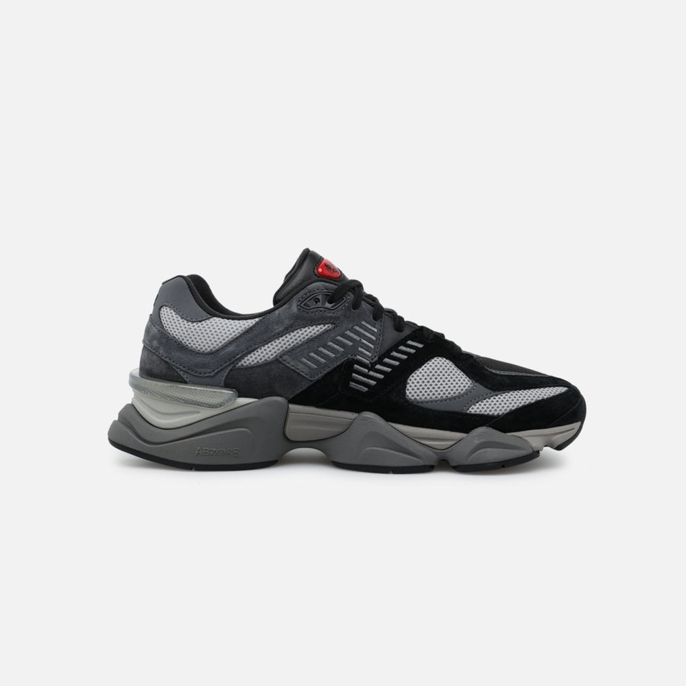 New Balance Black and Gray Sneakers Unisex W6 M4.5